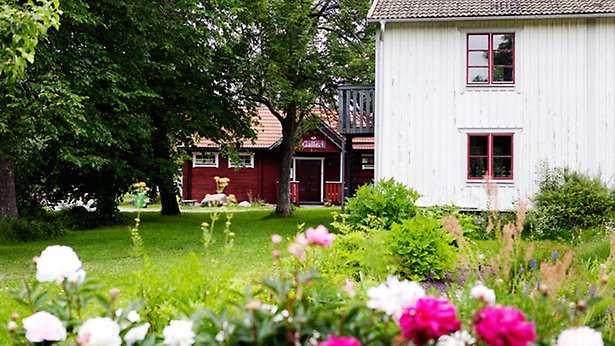 Foto på Länsmansgården i Åkersberga